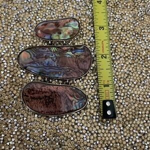 Abalone shell pendant